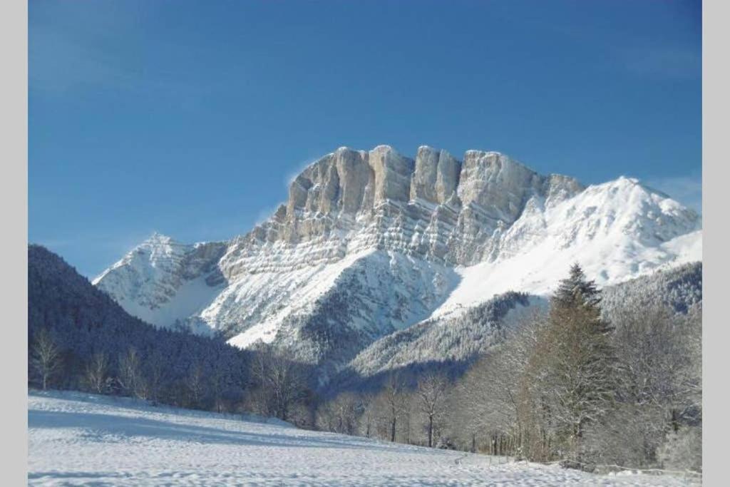 Petit Studio Mansarde 18 M2 Avec Navette Gratuit Aux Pistes De Ski Gresse-en-Vercors Kültér fotó