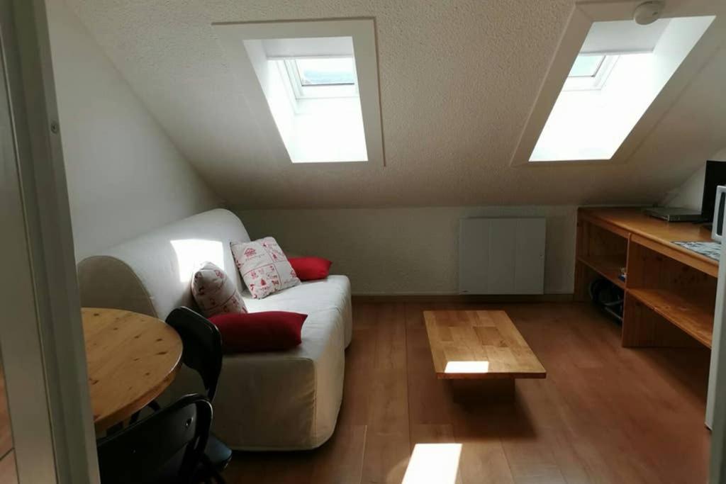 Petit Studio Mansarde 18 M2 Avec Navette Gratuit Aux Pistes De Ski Gresse-en-Vercors Kültér fotó